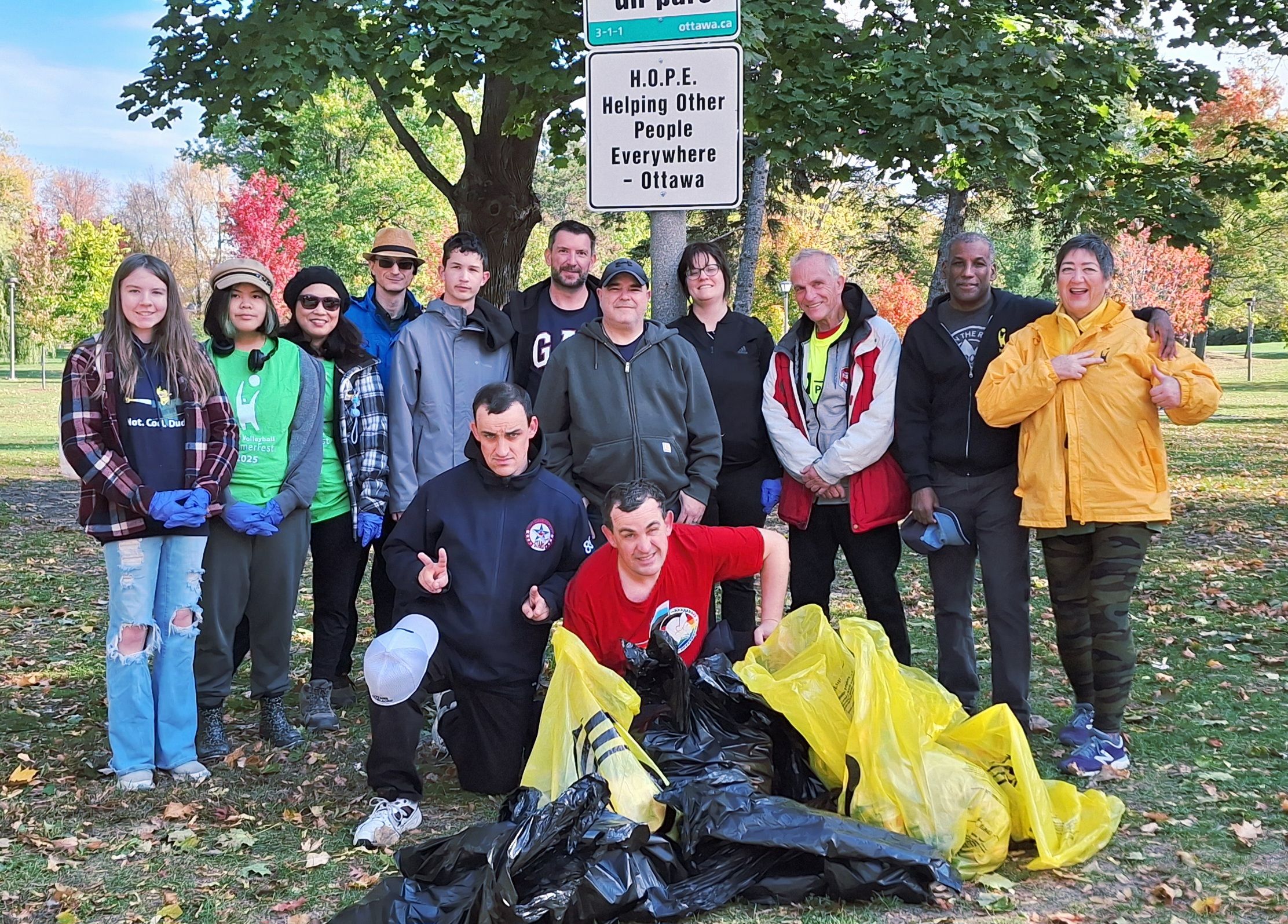 Cleaning Up the Park!